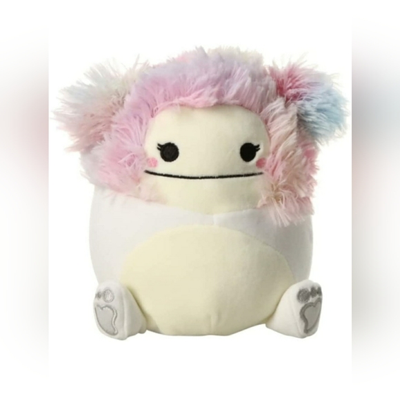 Zaylee 7" Squishmallows NWT 7" the Bigfoot Plush - Picture 2 of 4